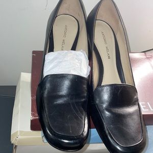 Antonio Melani Shoes black leather